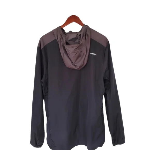 Spyder Men's Sz L Hooded Lightweight Jacket - Picture 5 of 7